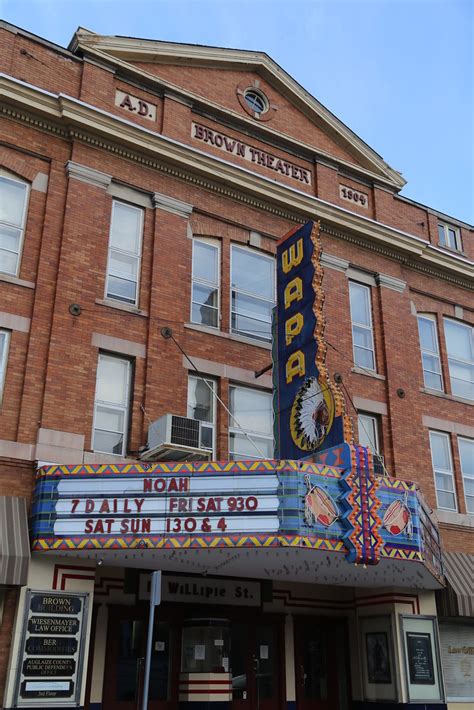 wapak movie theater.
